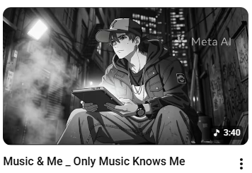 Music & Me — Only Music Knows Me